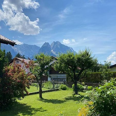 Haus Mit Wunderschoenem Ausblick Und Garten Garmisch-Partenkirchen Zewnętrze zdjęcie
