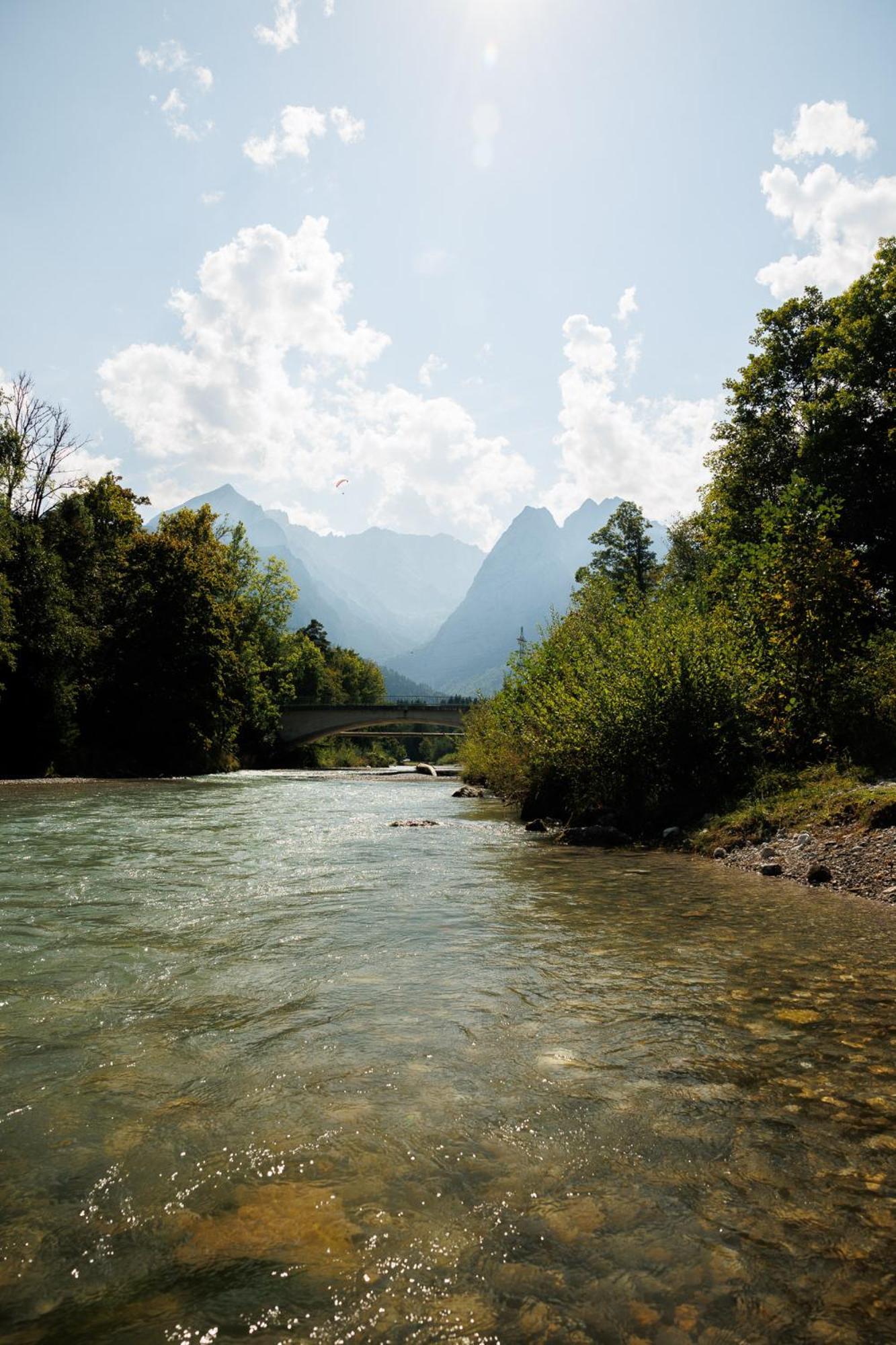 Haus Mit Wunderschoenem Ausblick Und Garten Garmisch-Partenkirchen Zewnętrze zdjęcie