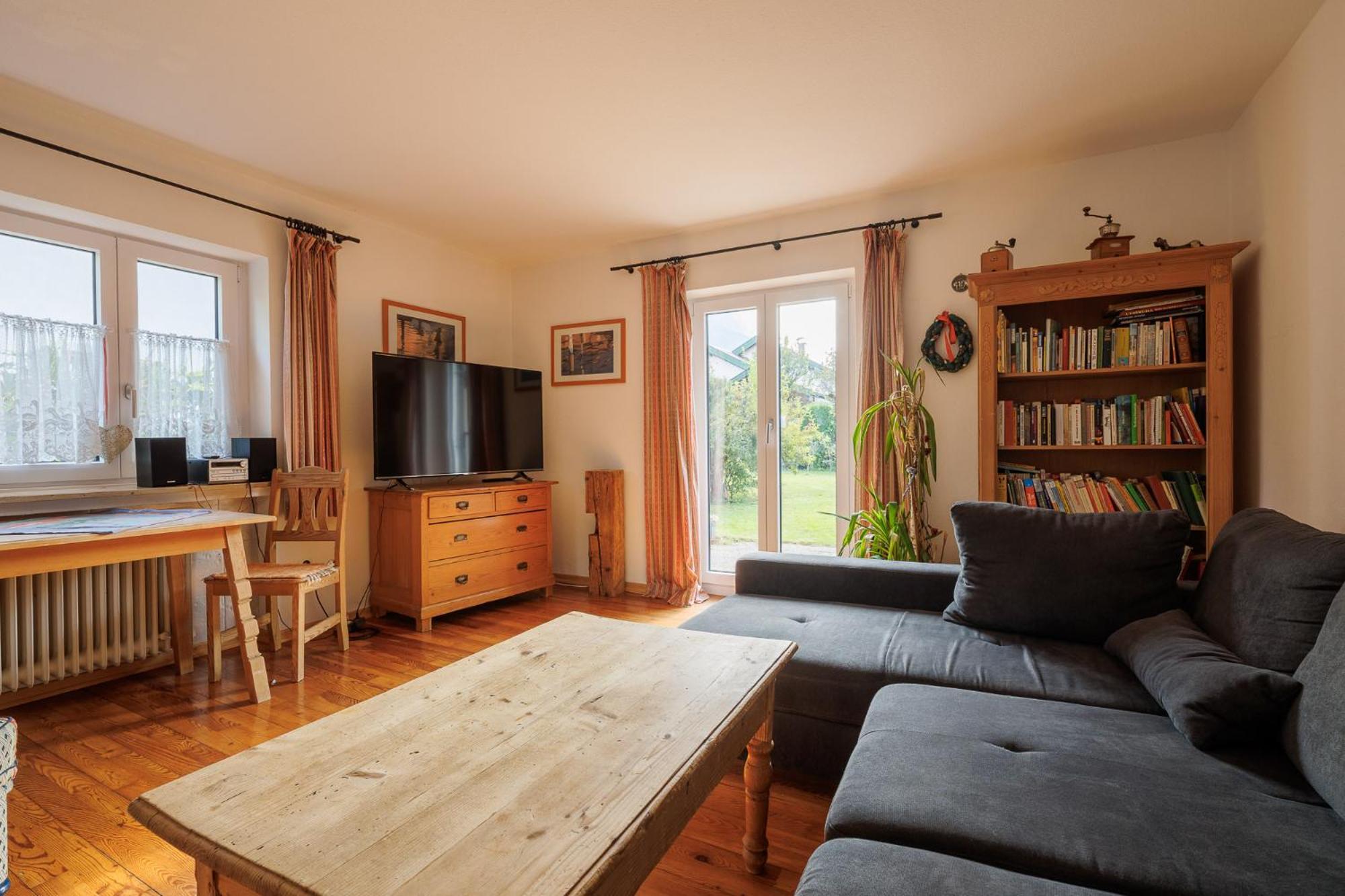 Haus Mit Wunderschoenem Ausblick Und Garten Garmisch-Partenkirchen Zewnętrze zdjęcie