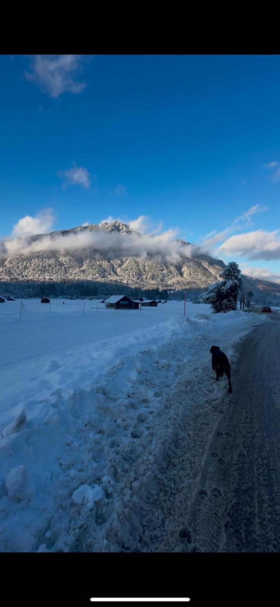 Haus Mit Wunderschoenem Ausblick Und Garten Garmisch-Partenkirchen Zewnętrze zdjęcie
