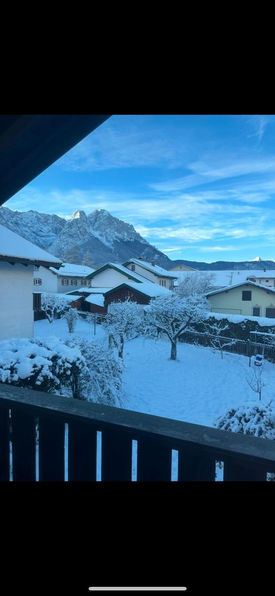 Haus Mit Wunderschoenem Ausblick Und Garten Garmisch-Partenkirchen Zewnętrze zdjęcie