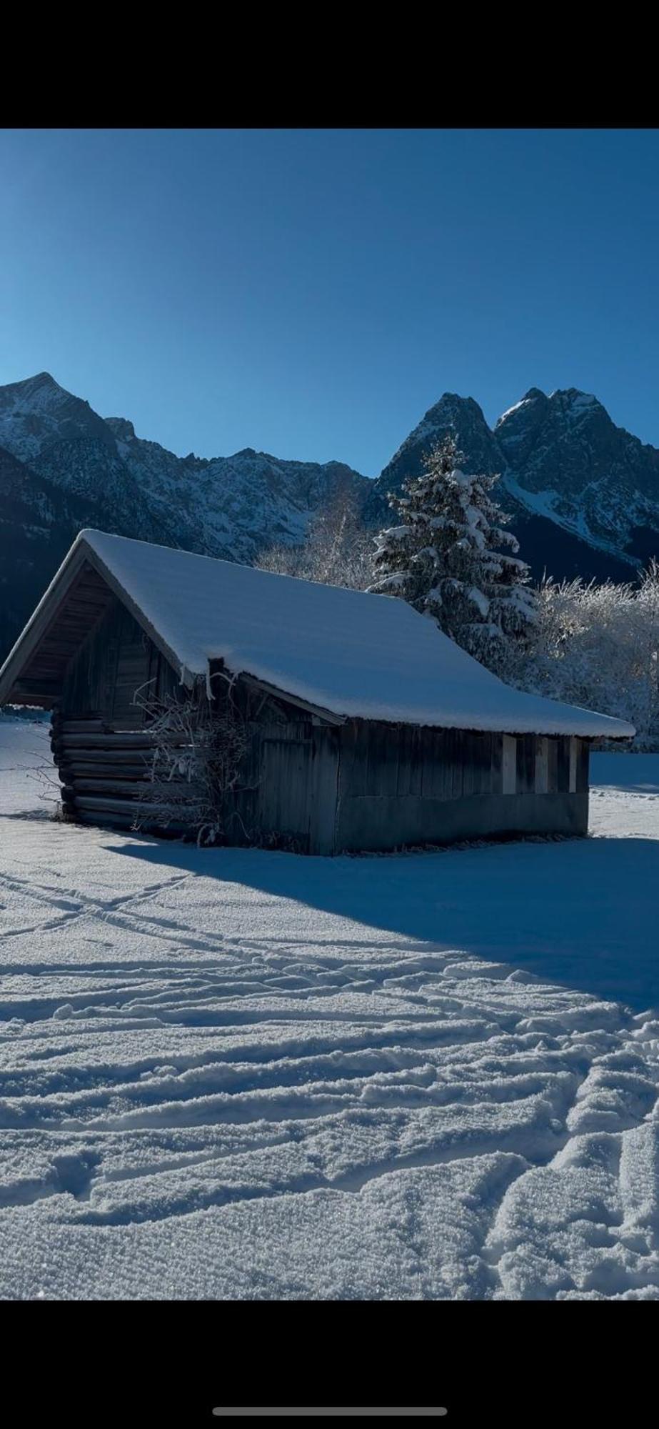 Haus Mit Wunderschoenem Ausblick Und Garten Garmisch-Partenkirchen Zewnętrze zdjęcie